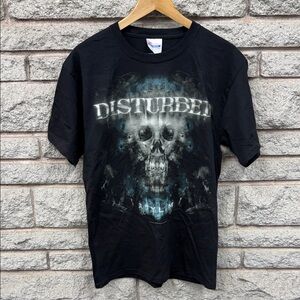 Black Skull Graphic Tee